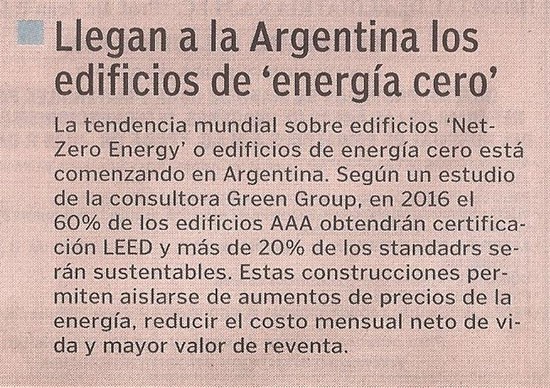 Llegan a la Argentina los edificios de 