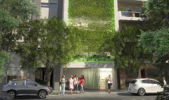 Inauguran en C�rdoba primer edificio sustentable de uso mixto