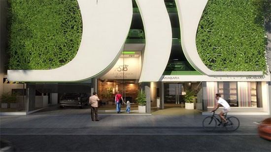 Llega a C�rdoba el primer edificio sustentable