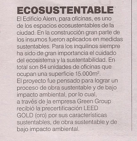 Ecosustentable