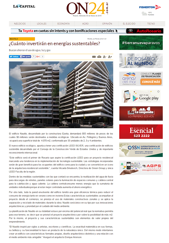 �Cu�nto invertir�n en energ�as sustentables?