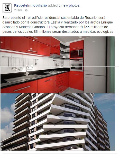 Edificio residencial Nautilo - Rosario