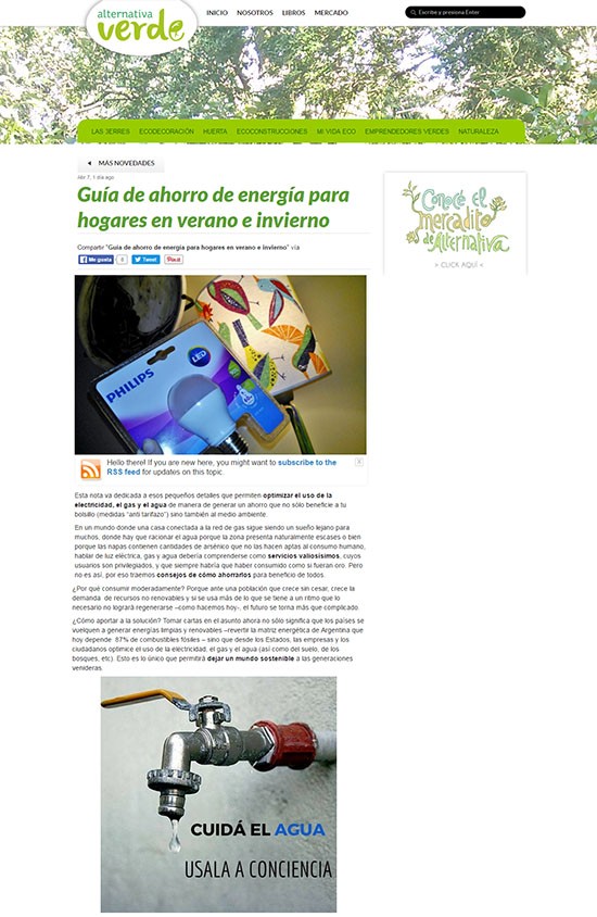 Gu�a de ahorro de energ�a para hogares en verano e invierno