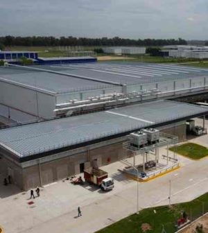 Primera construcci�n sustentable de Coca Cola en Argentina