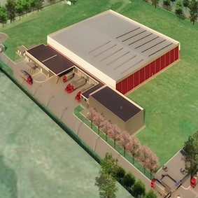 Primera construcci�n sustentable de Coca Cola en Argentina