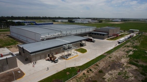 Nueva planta industrial de Coca Cola