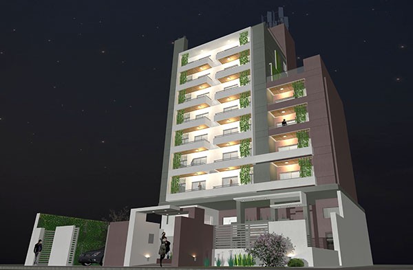 Primer edificio residencial con la m�s alta certificaci�n sustentable