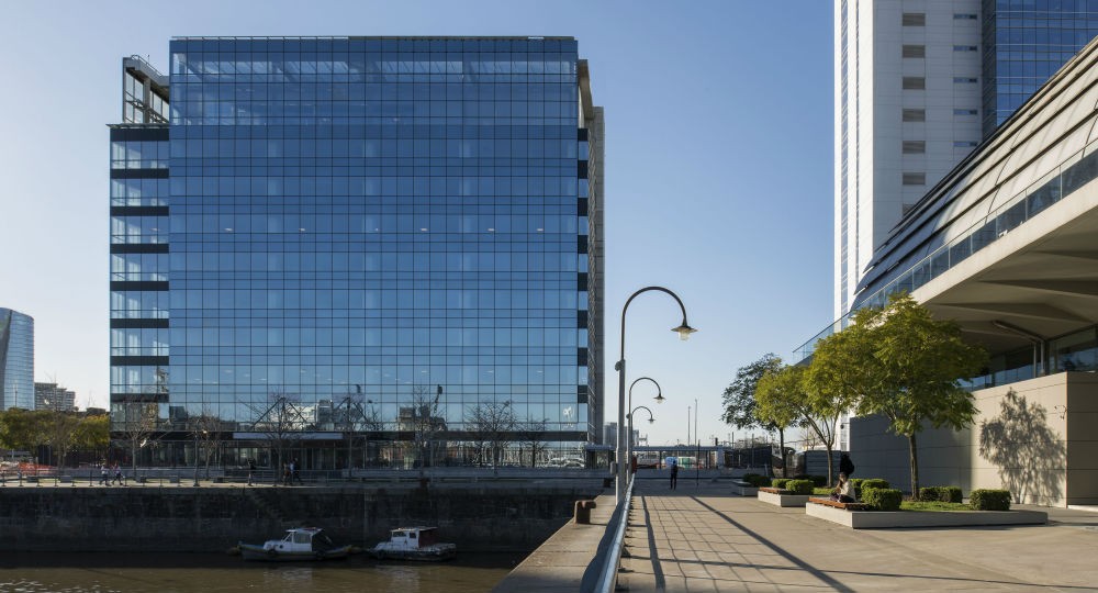 RAGHSA inaugur� Madero Riverside, su nuevo edificio de oficinas premium