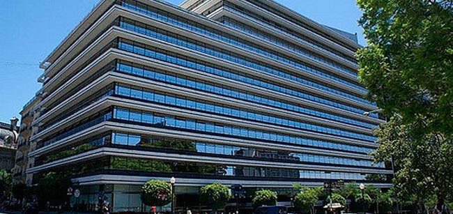 El emblem�tico edificio Plaza San Mart�n fue certificado como Green Building