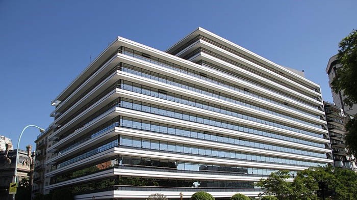 Edificio Plaza San Mart�n fue certificado como Green Building