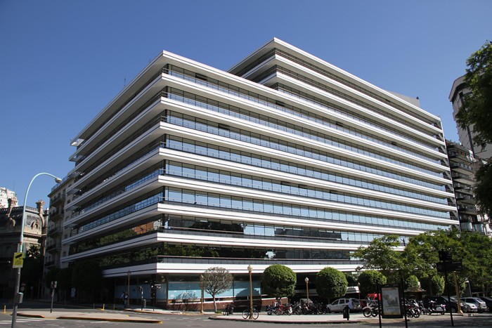 El emblem�tico edificio Plaza San Mart�n fue certificado como Green Building