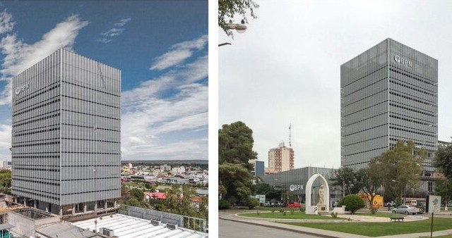 Nequ�n ya tiene el primer edificio sustentable