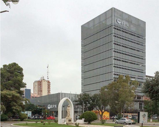 El nuevo edificio del BPN fue certificado como sustentable