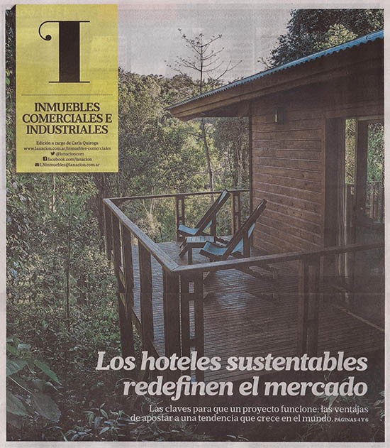Sustainable hotels redefine the market