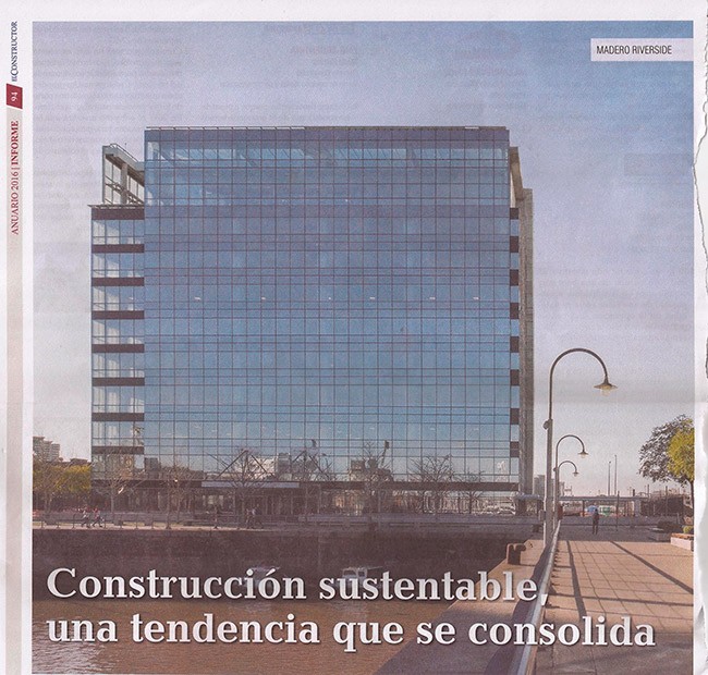 Sustainable constructions a trend that consolidates
